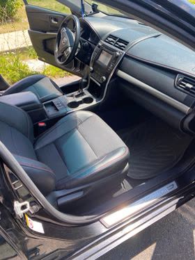 interior detailing in Canada with sun shining inside clean car