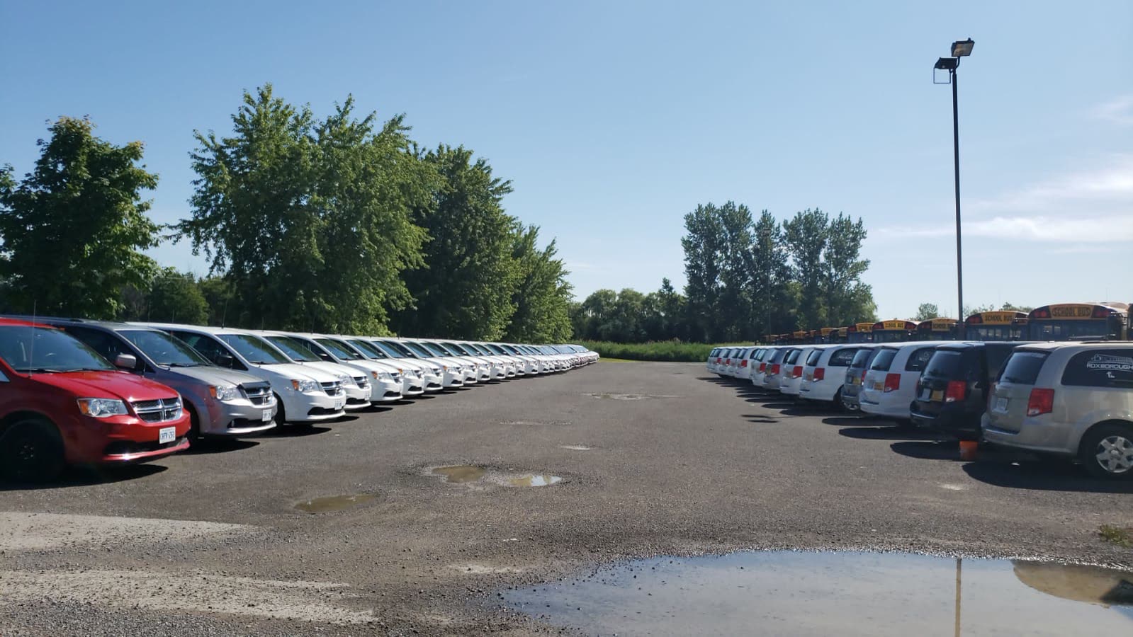 Fleet management car detailing