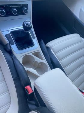 cupholders and consoles cleaned interior of car