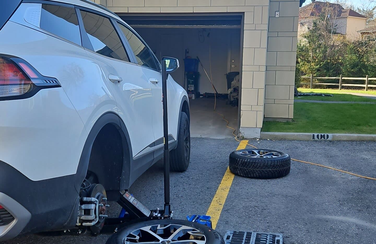mobile Ottawa tire Change