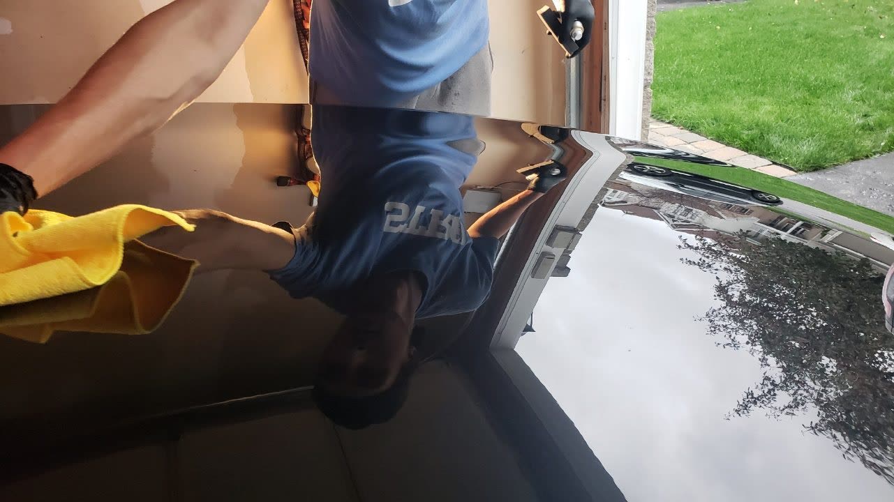 exterior detailing
