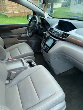 interior car detailed clean with leather